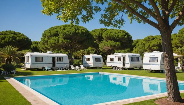 Camping 4 étoiles argelès-sur-mer informations : services