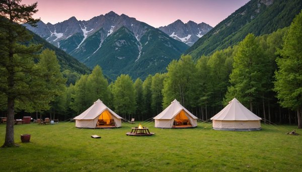 Camping 4 étoiles luz saint sauveur guide : montagne