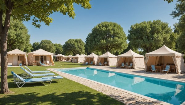 Profiter d'un camping avec parc aquatique en vendée pour l'été