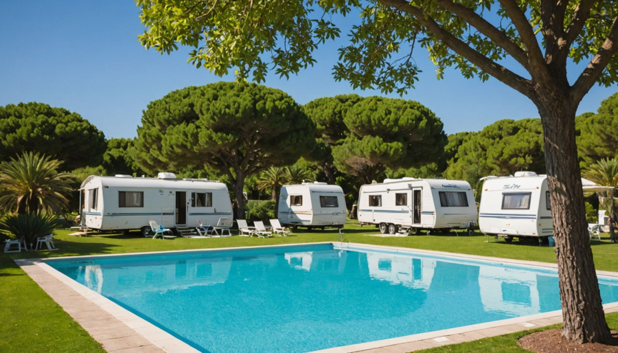 Camping 4 étoiles argelès-sur-mer informations : services