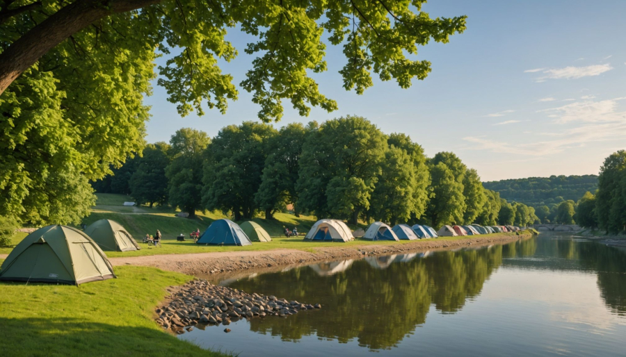 Camping pont de vaux guide : environnement