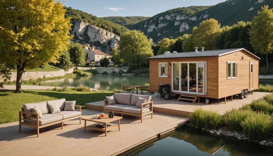 Location de mobil home dans le lot : confort et évasion garantis
