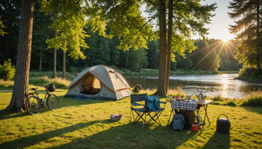 Réussir tes vacances en camping à angers